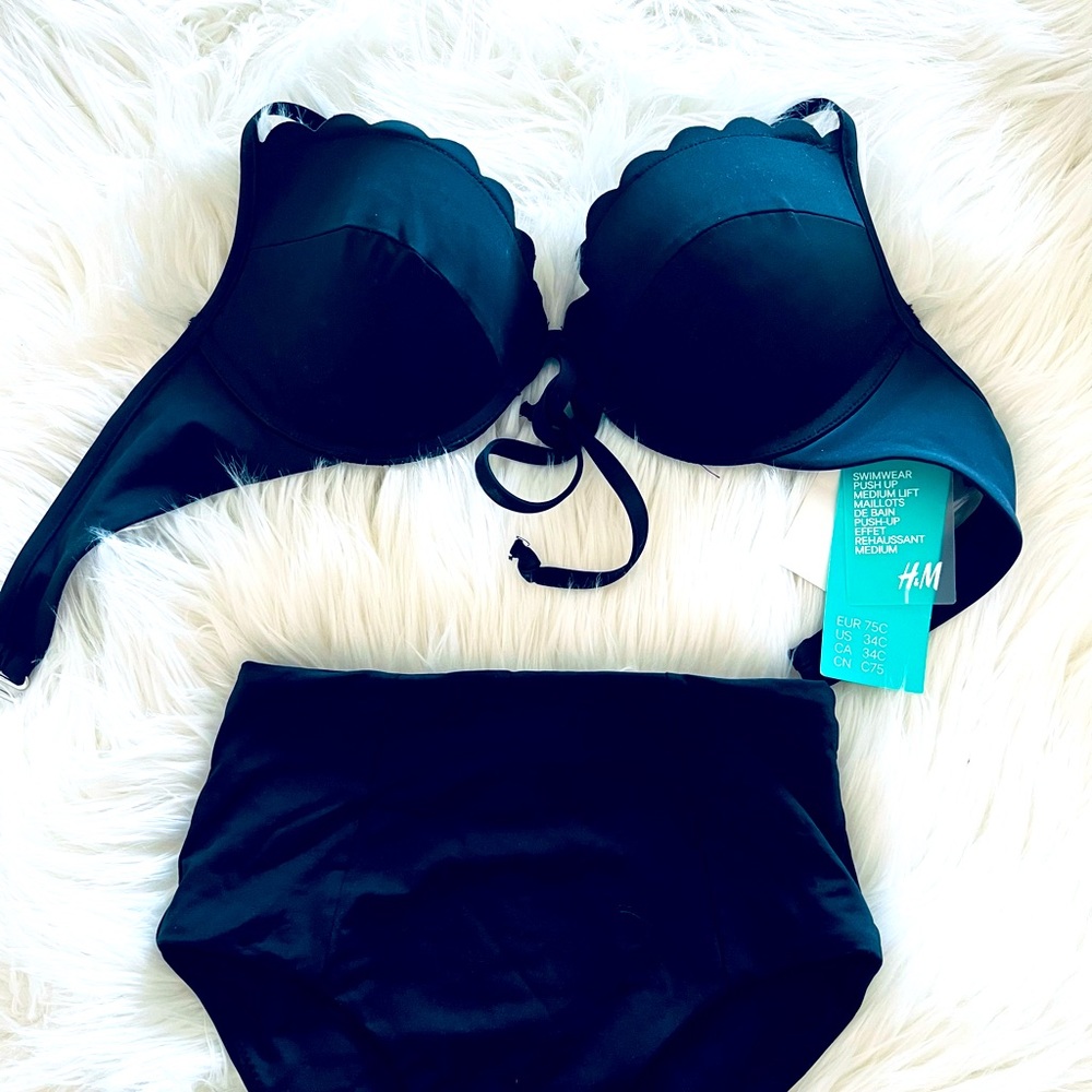 H&M bikini set. New with tags